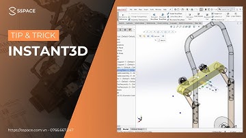 Điều chỉnh kích thước của Part trong mô hình Assembly bằng cách sử dụng Instant3D