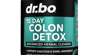 Dr. bo colon detox/cleanse