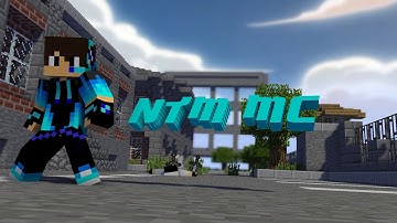 #78 {F} Intro Minecraft Template For NTM MC (Mine Imator) | Huyền Miner Official