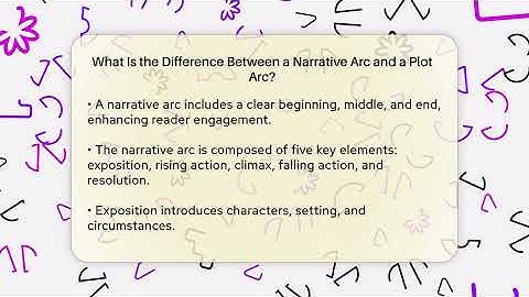 What Is the Difference Between a Narrative Arc and a Plot Arc? - The Prose Path