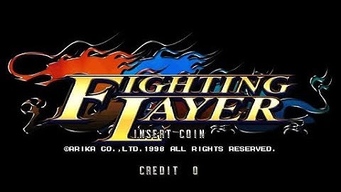 Retro Fighting Series/Using M.A.M.E Emulator (Fighting Layer) Gameplay Request
