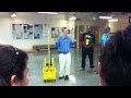 Steven Yuan Custodial Training Mopping