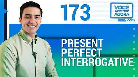 Como é feita a forma negativa no present perfect?