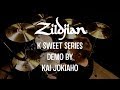 Zildjian K Sweet Cymbals Demo by Kai Jokiaho