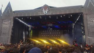 Kaluman - The Anthem Of Blasphemy Live At Hellprint United Day VI