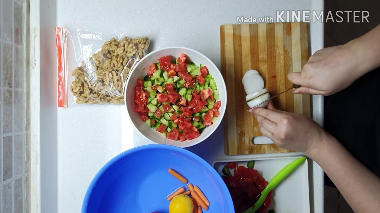 Salad , زەڵاتەیەکی خۆش و تەندروست