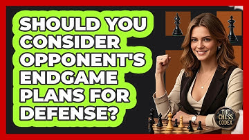 Should You Consider Opponent