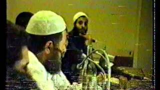 ندوة الشيخ علي بن حاج  الصحفية في 18 جوان 1991 كاملة التي أخذ منها مقطع الكلاش عن  سياقه لتشويه الجبهة عمدا