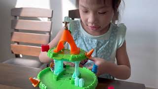 [EP36] unboxing Disney Pixar’s cars mini racers advent calendar 2023 host by kid | build up as well
