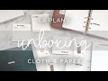 Cloth & Paper Unboxing: New Sticky Notes, Page Flags & More!