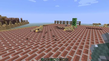 Minecraft Snapshot 12w06a : Testing the new stuff!