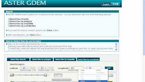 GIS Software Download ASTER NASA Geo DEM and Building Contours, Convert Shape to HTML Google
