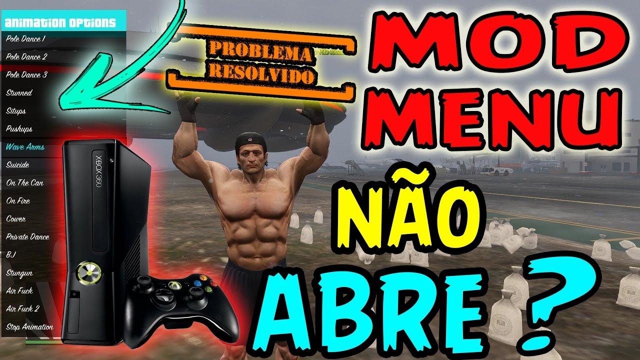 Gta Mod Menu para Xbox 360  Jogo de Videogame Xbox 360 Usado