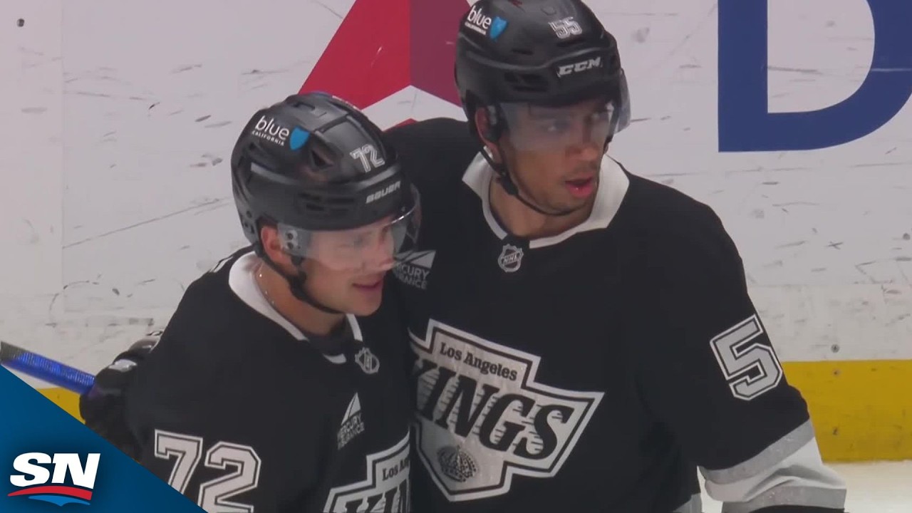 Artemi Panarin Collects First Point As A King With An Assist Off Quinton Byfield's Skate