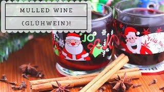 How to make the European Christmas market mulled wine (Glühwein)! @MexMundo Details