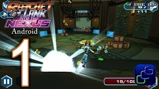 RATCHET and CLANK: BTN Before The Nexus Android Walkthrough - Gameplay Part 1 screenshot 1