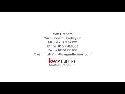 109 Oakwood Dr, Huntland, TN home video tour