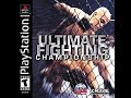 Intro Ultimate Fighting Championship Video Game Ps1 Ufc Mma Ps1 Gaming
