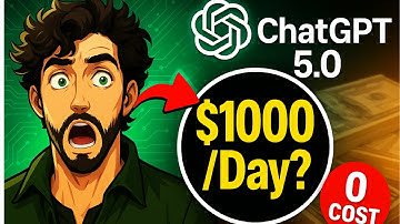 This New ChatGPT 5 Business Makes Upto $1000/Day  - (Zero Cost)