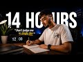 14HR LIVE STUDY WITH ME 🔥 | Target NEET 2027 | Real-Time Productivity