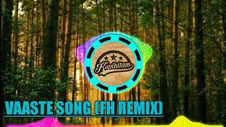 TERLALU SANTUY ! VAASTE SONG