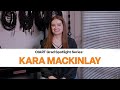 OIART Grad Spotlight Update: Featuring Kara MacKinlay