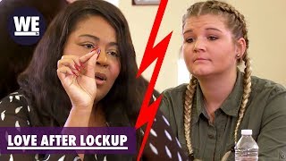 'Sarah Confronts Megan!' 🤬Sneak Peek | Love After Lockup