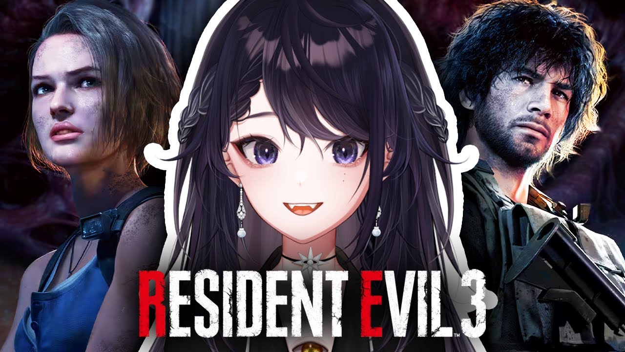 nemesis incoming【Resident Evil 3】