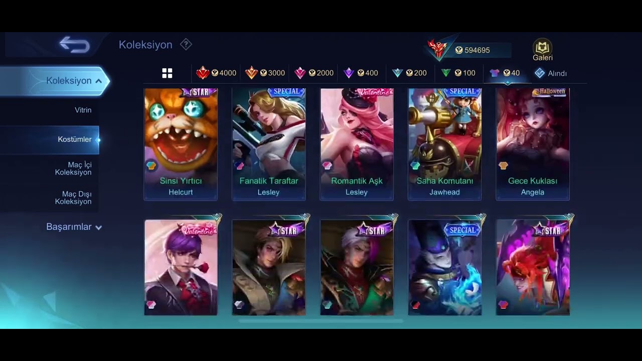 KÜRESEL KOLEKSİYONER TRDE TEK DOPDOLU FENA ACC!!!! videosu