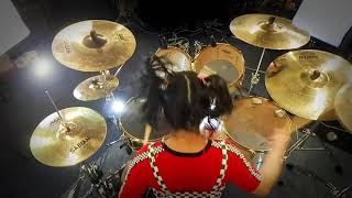 JUNNA - Difficult to Cure【by Rainbow】(ode to joy by Beethoven) Drum cover