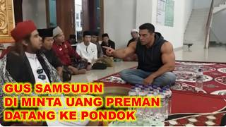Download lagu GUS SAMSUDIN WAS ASKED FOR MONEY BY A THUG WHO CAME TO THE PONDOK #gussamsudin #gussamsudinterbar...
