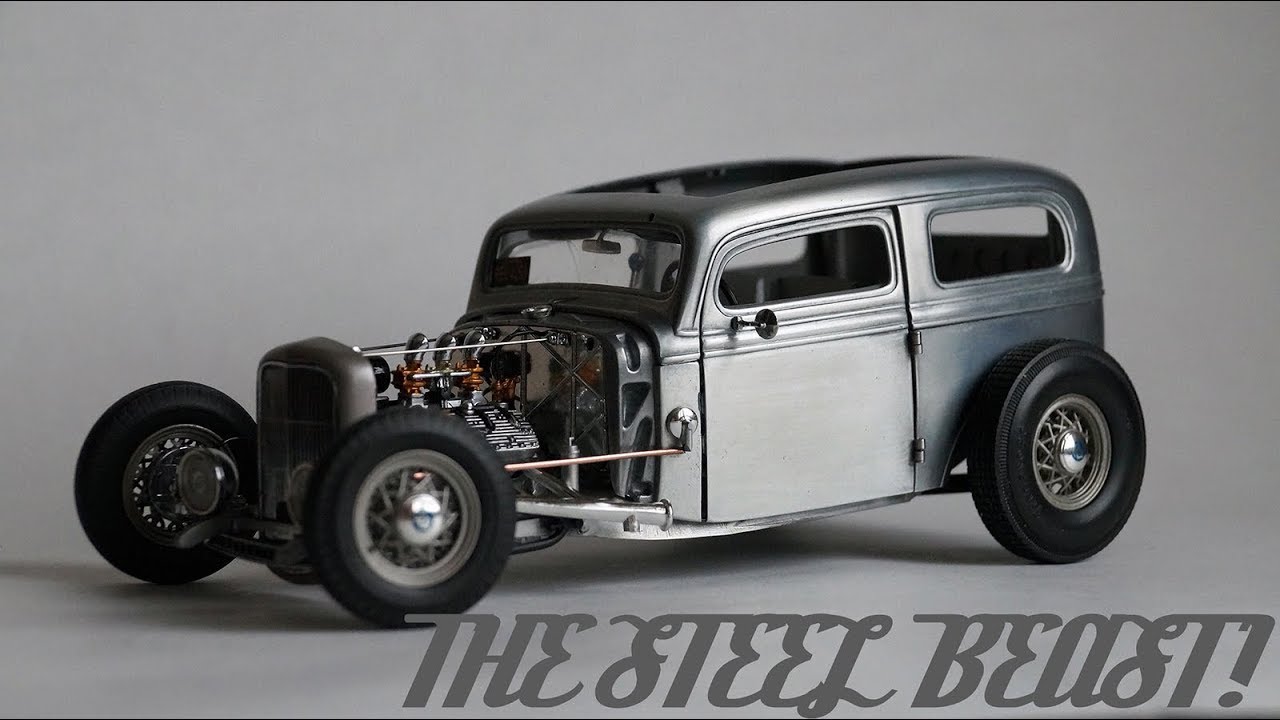 diecast hot rods