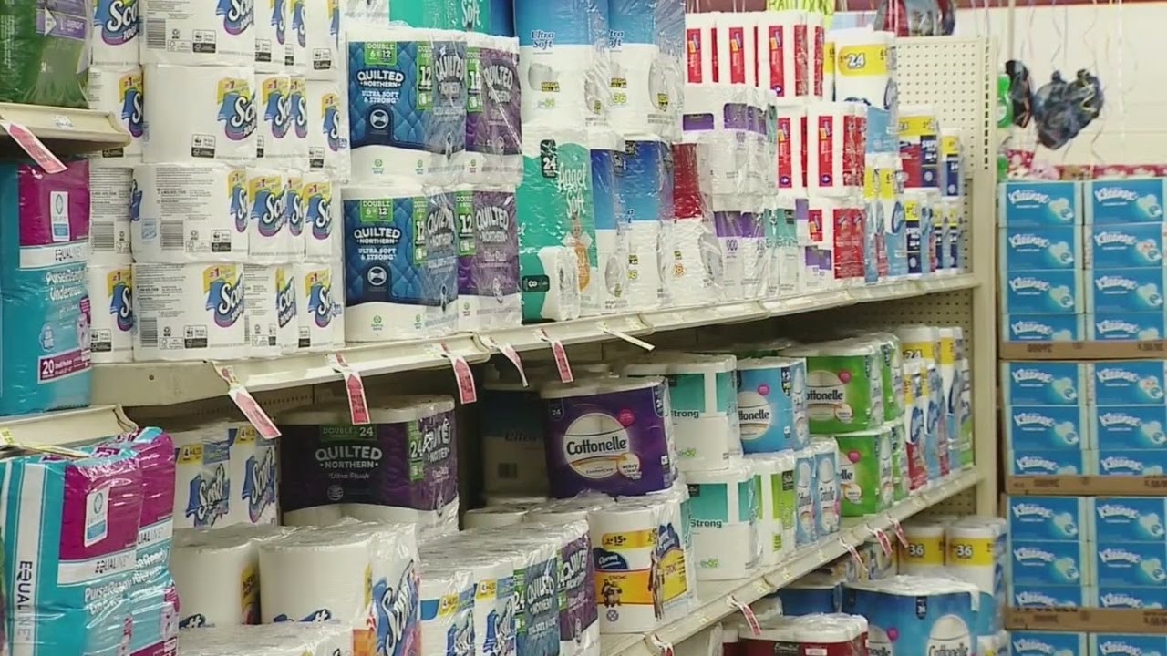 So What's Behind The Ongoing Toilet Paper Shortage? - YouTube