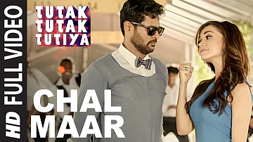 CHAL MAAR Full Video  Song | Tutak Tutak Tutiya |Sajid-Wajid | Prabhudeva | Sonu Sood | Tamannaah