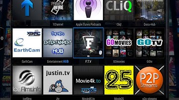 XBMC best add ons 2014 Hub wizard
