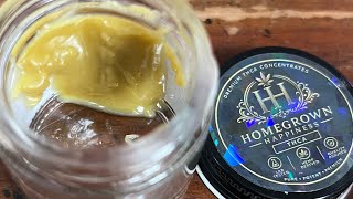 Superboof Full Spec THCA Rosin | Homegrown Happiness Review 