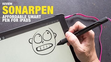 An iPad stylus that connects to the audio jack?