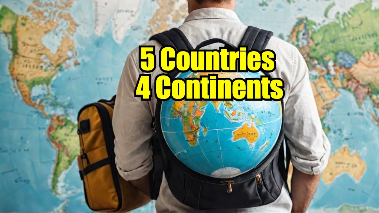 How I Travelled Around the World in 14 Days? Travel Taught Me