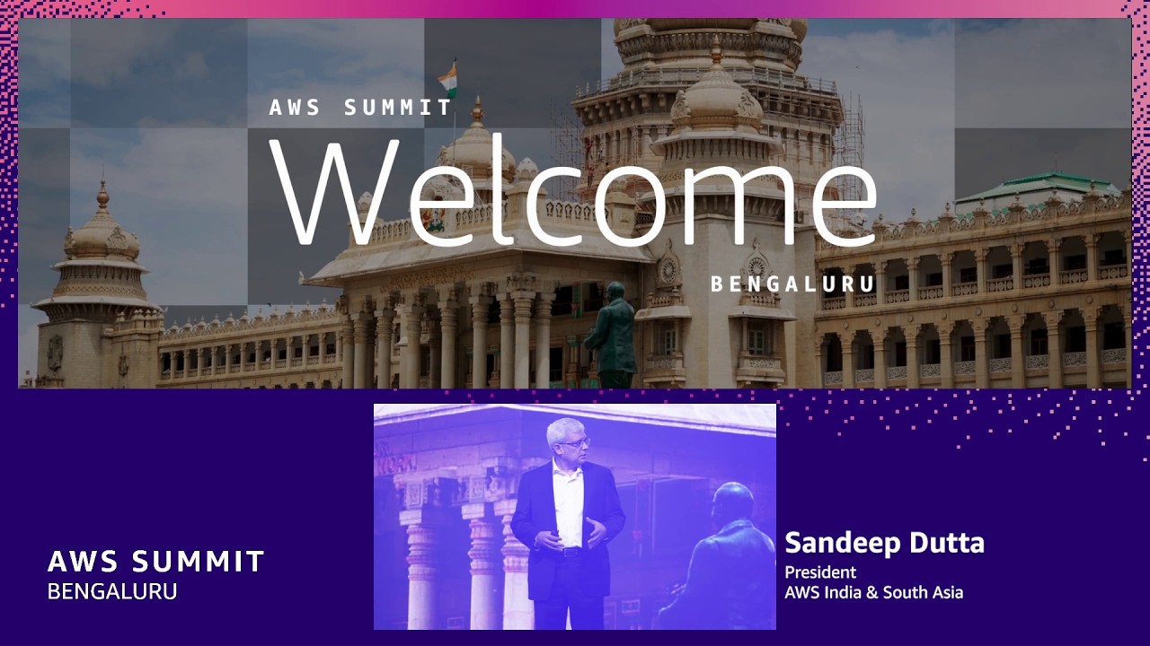 AWS Summit Bengaluru 2026: Innovators Edition Keynote | AWS Events