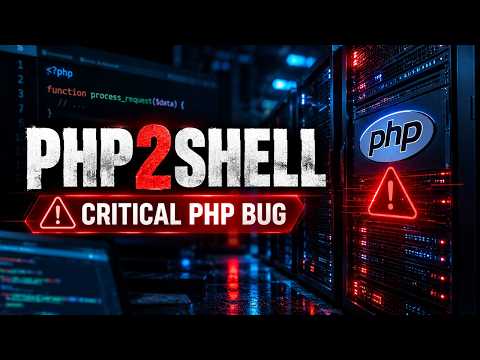 PHP2Shell Security Alert: How to Check & Patch PHP