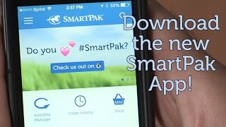 SmartPak App now available on iTunes and Google Play