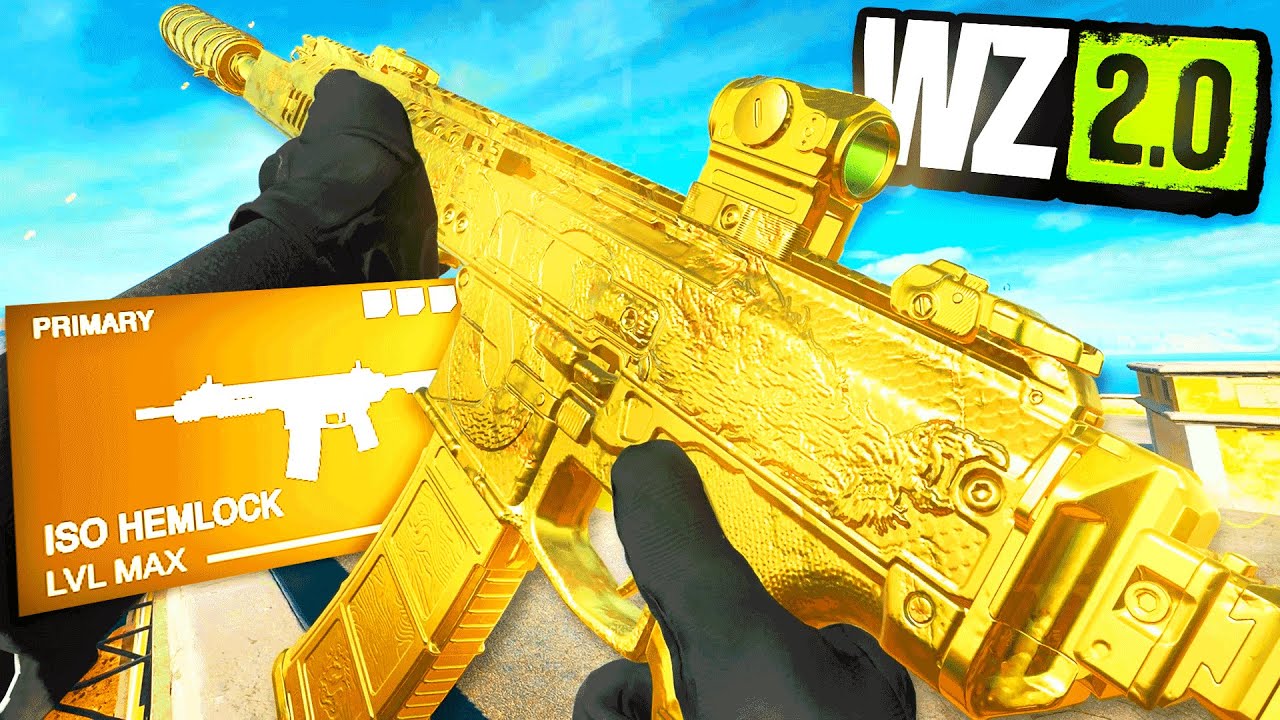 100 Kills w/ #1 ISO HEMLOCK SETUP in WARZONE 2! (Ashika Island Warzone)
