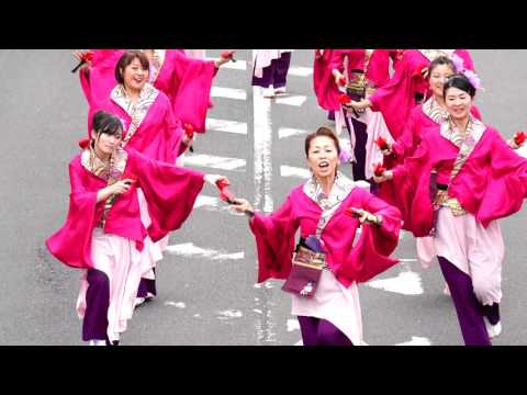 重夢逗　in　つるせよさこい祭り　2016