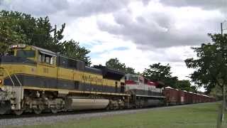 FEC Freight Train 1304