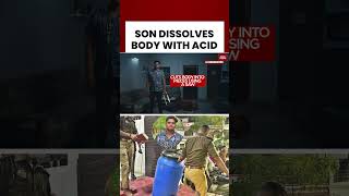 Lucknow Drum Murder: Son Kills Father Over NEET Dispute, Dissolves Body With Acid | Crime News