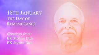 18 January, 2026 - Bk Mohini Didi & Bk Jayanti Didi