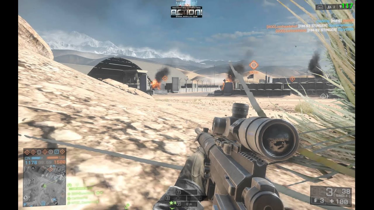 BF4 7970 crossfire w/ mantle