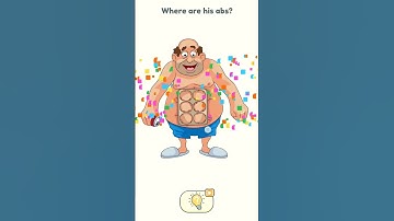 DOP 2 Game Level 244 Where are his abs ? #shorts