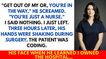 “Get Out of My OR, You’re in the Way,” Said the Surgeon — He Didn’t Know I Owned Silverlake Medical