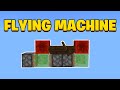 How to make a flying machine in minecraft 120